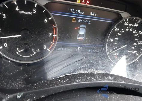 2019 Nissan Altima 2.5 Sr from USA, damaged, VIN 1N4BL4CV4KC103413